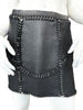 Thumbnail for HANDAMDE LEATHER SKIRT