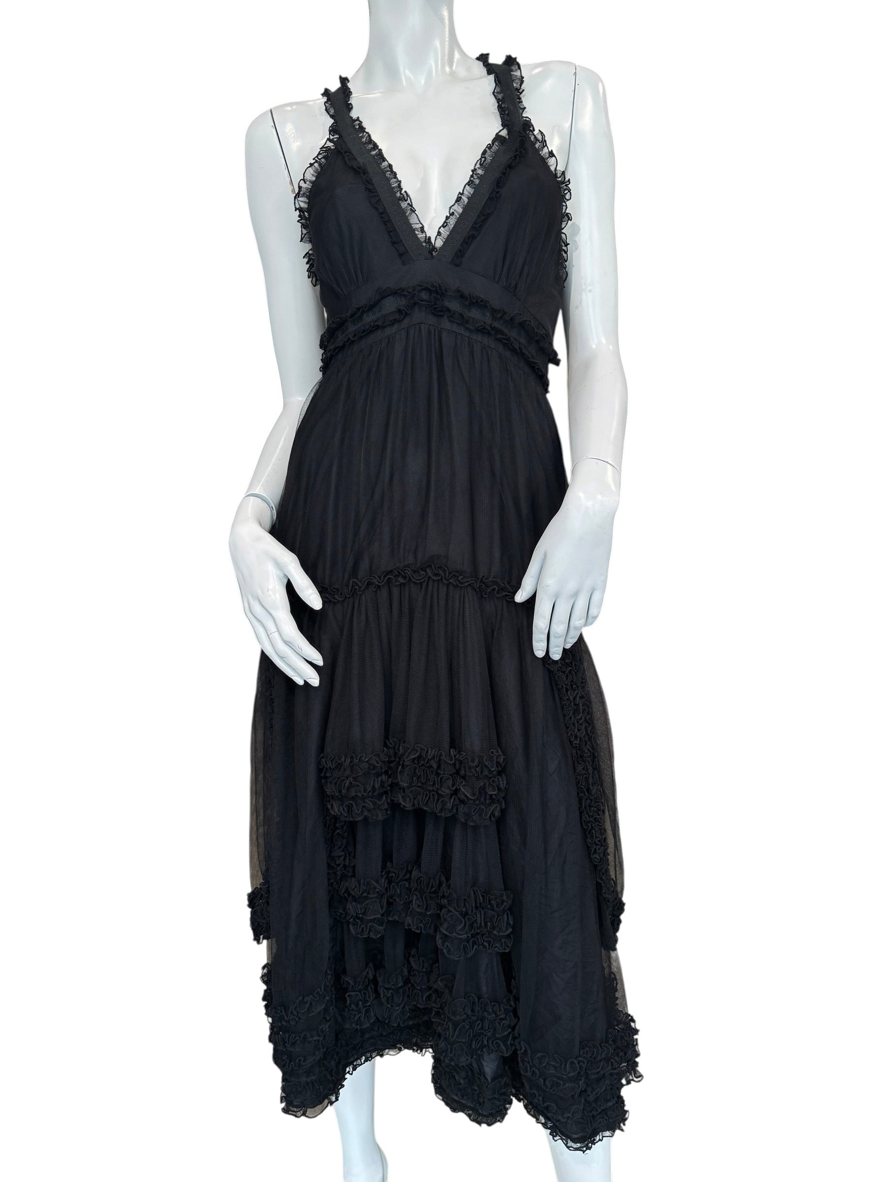 JEAN PAUL GAULTIER TULLE DRESS