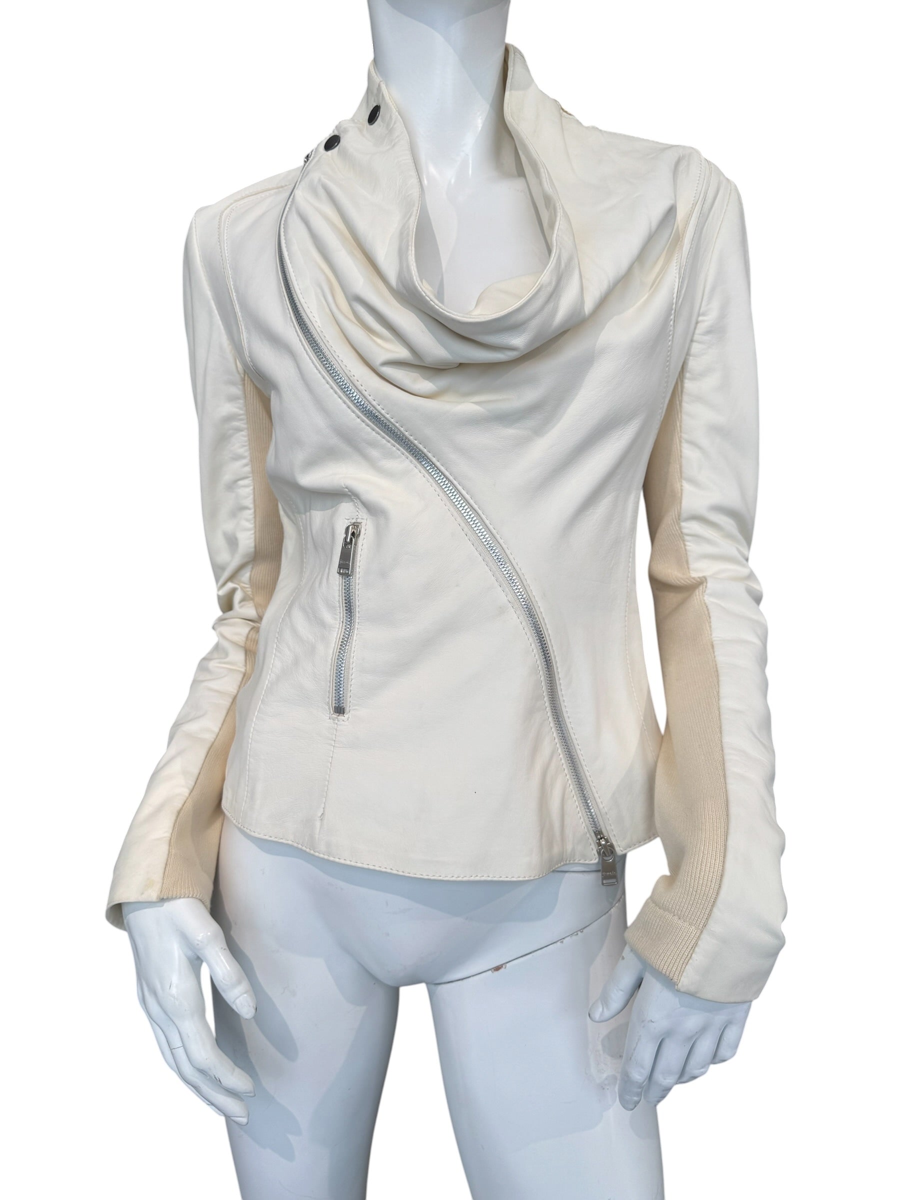 JITROIS LEATHER JACKET