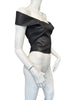 Thumbnail for JITROIS LEATHER CORSET TOP
