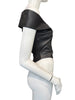 Thumbnail for JITROIS LEATHER CORSET TOP