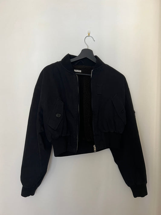 MIU MIU BOMBER