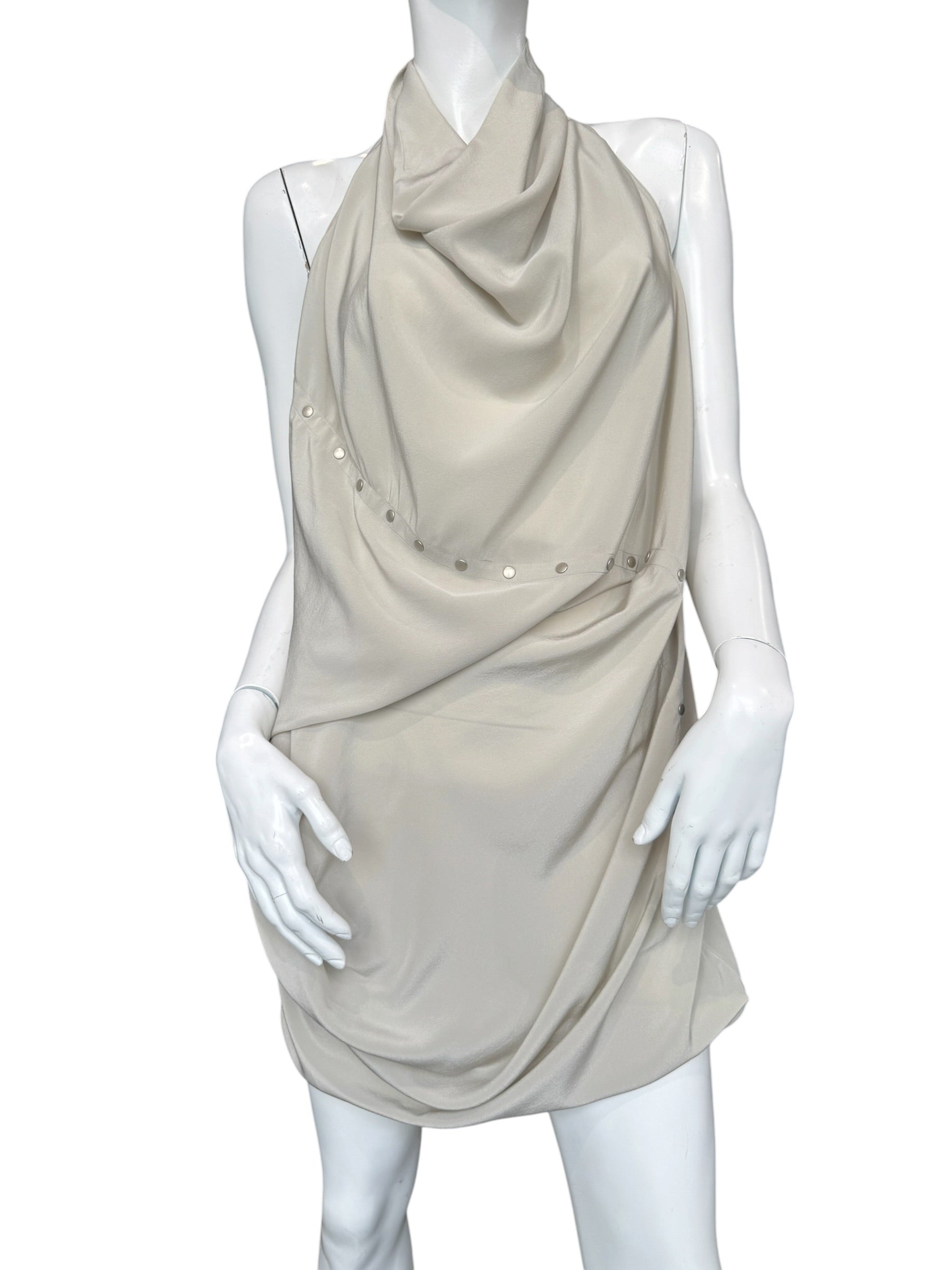 RICK OWENS SILK DRESS