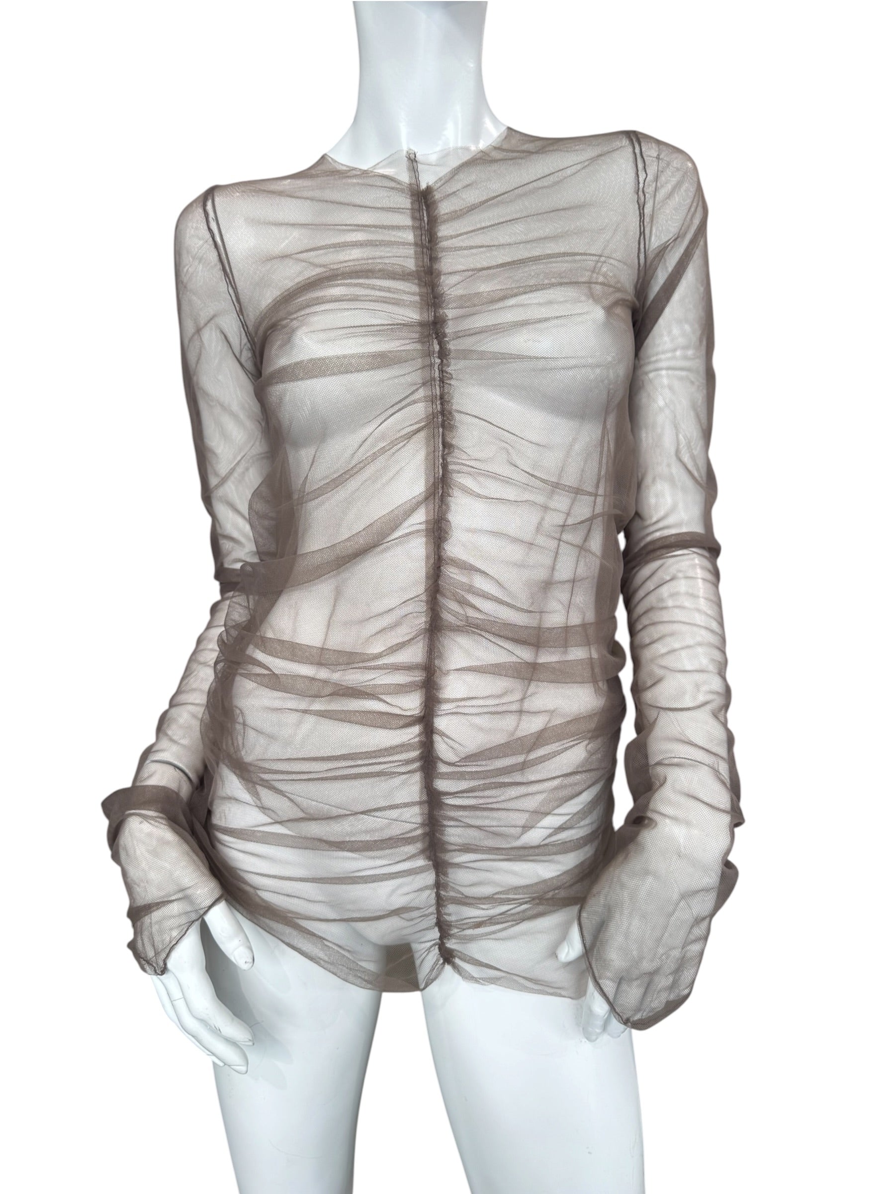 MARC LE BIHAN TULLE TOP