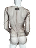 Thumbnail for MARC LE BIHAN TULLE TOP