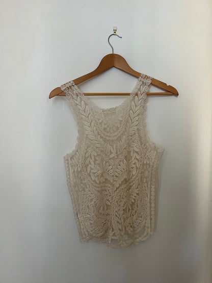 LACE TANK TOP