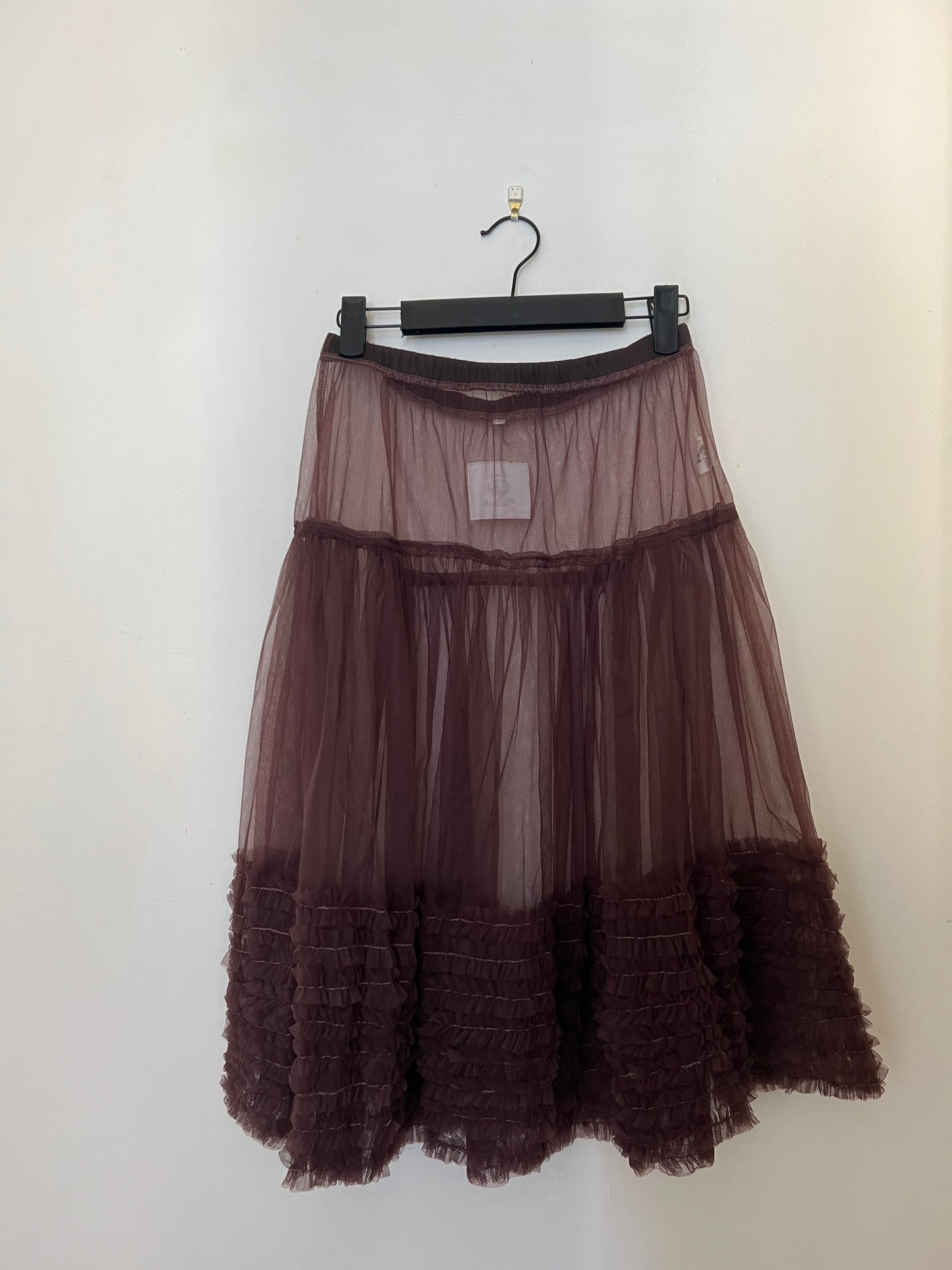 SHEER JUPON SKIRT