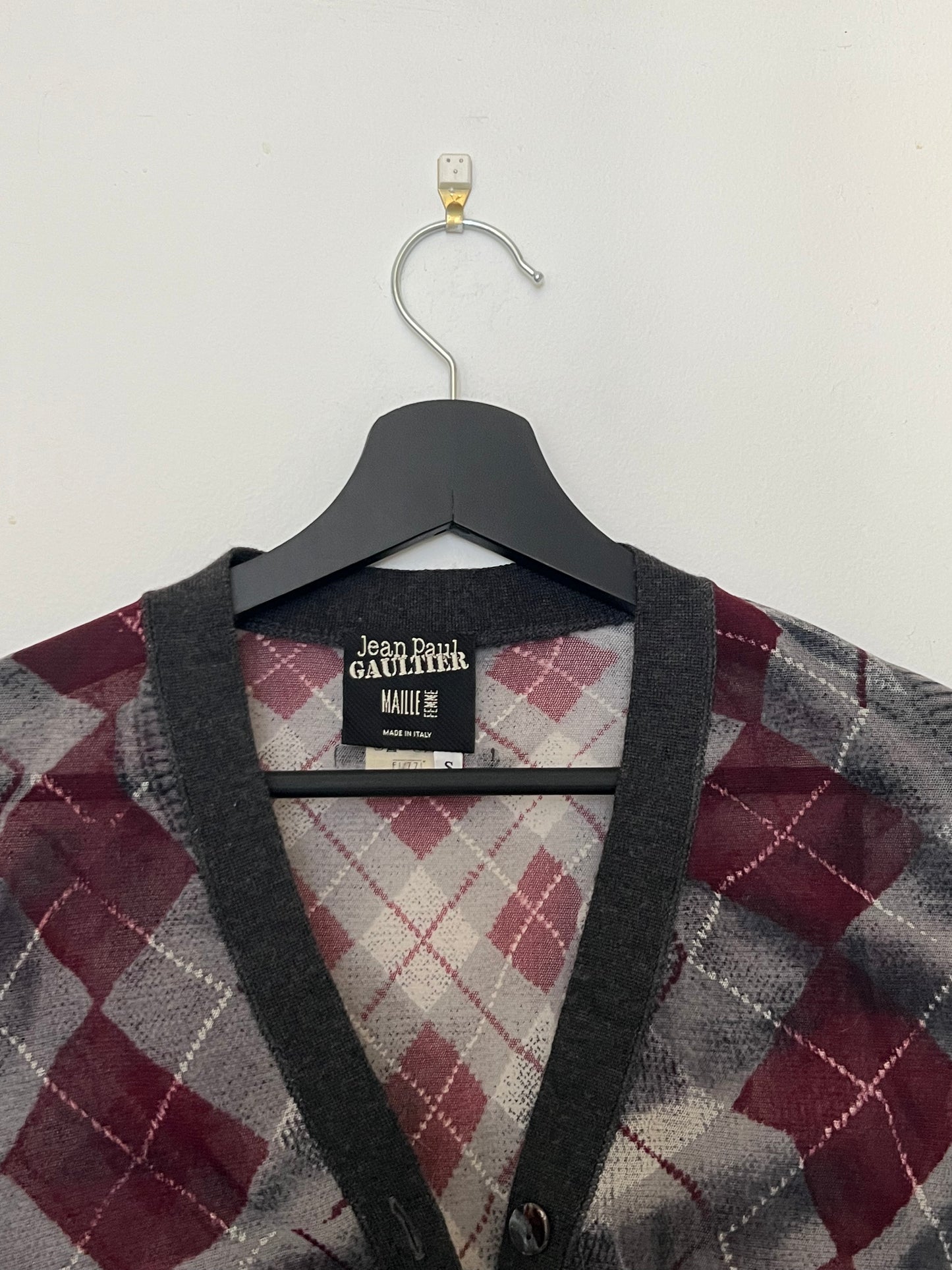 JEAN PAUL GAULTIER CARDIGAN