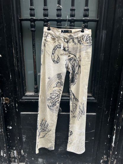 JUST CAVALLI F/W 2003 PANTS