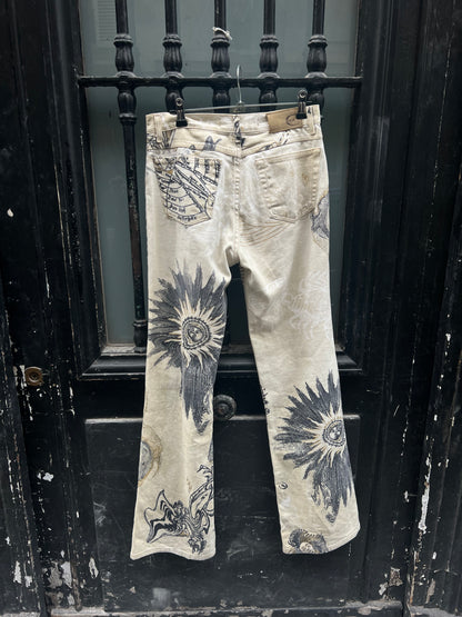 JUST CAVALLI F/W 2003 PANTS