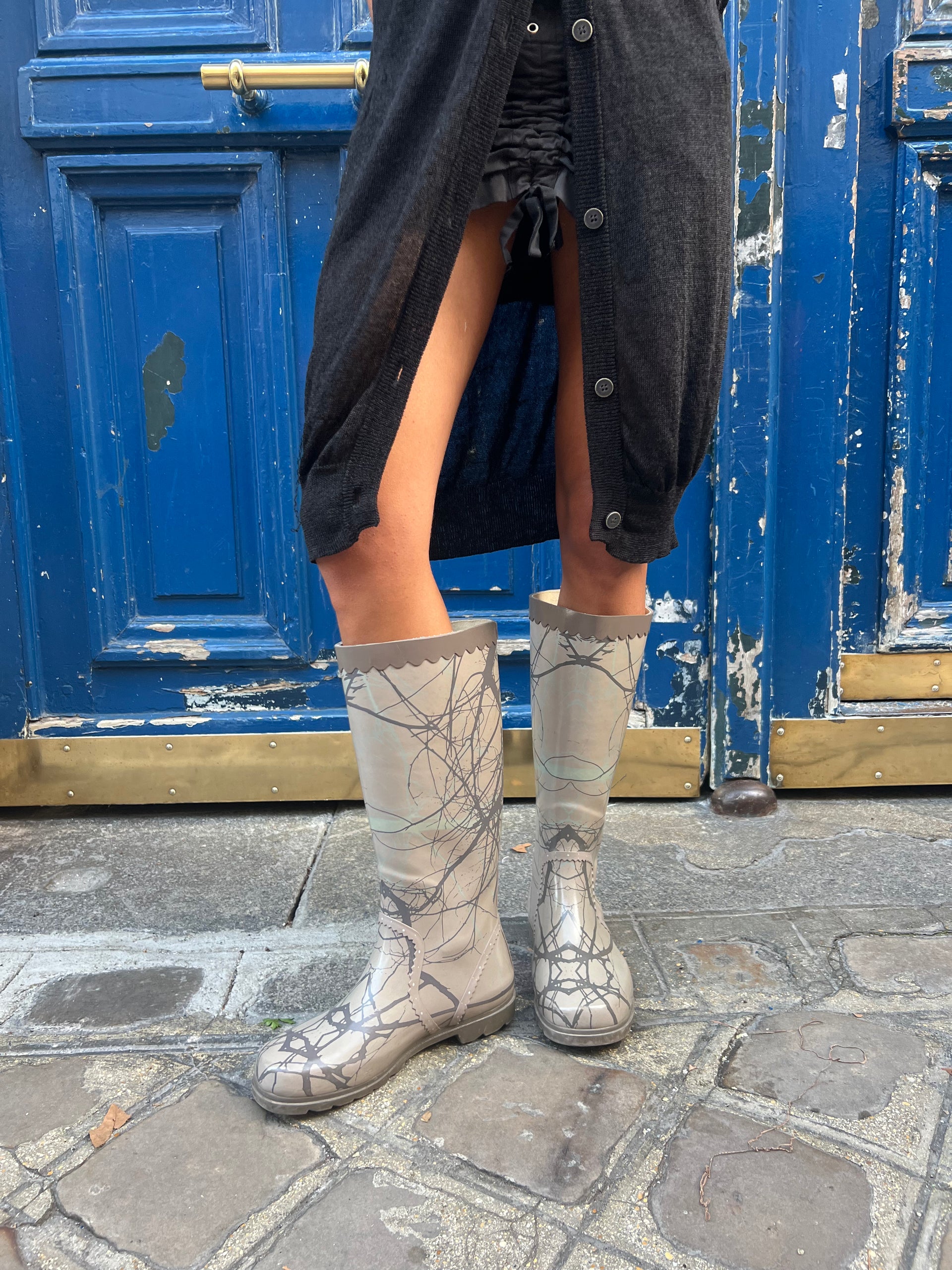 Diesel rain boots discount