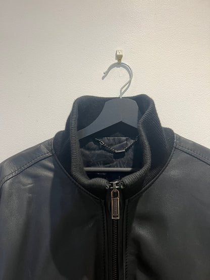 BIKKEMBERGS LEATHER JACKET