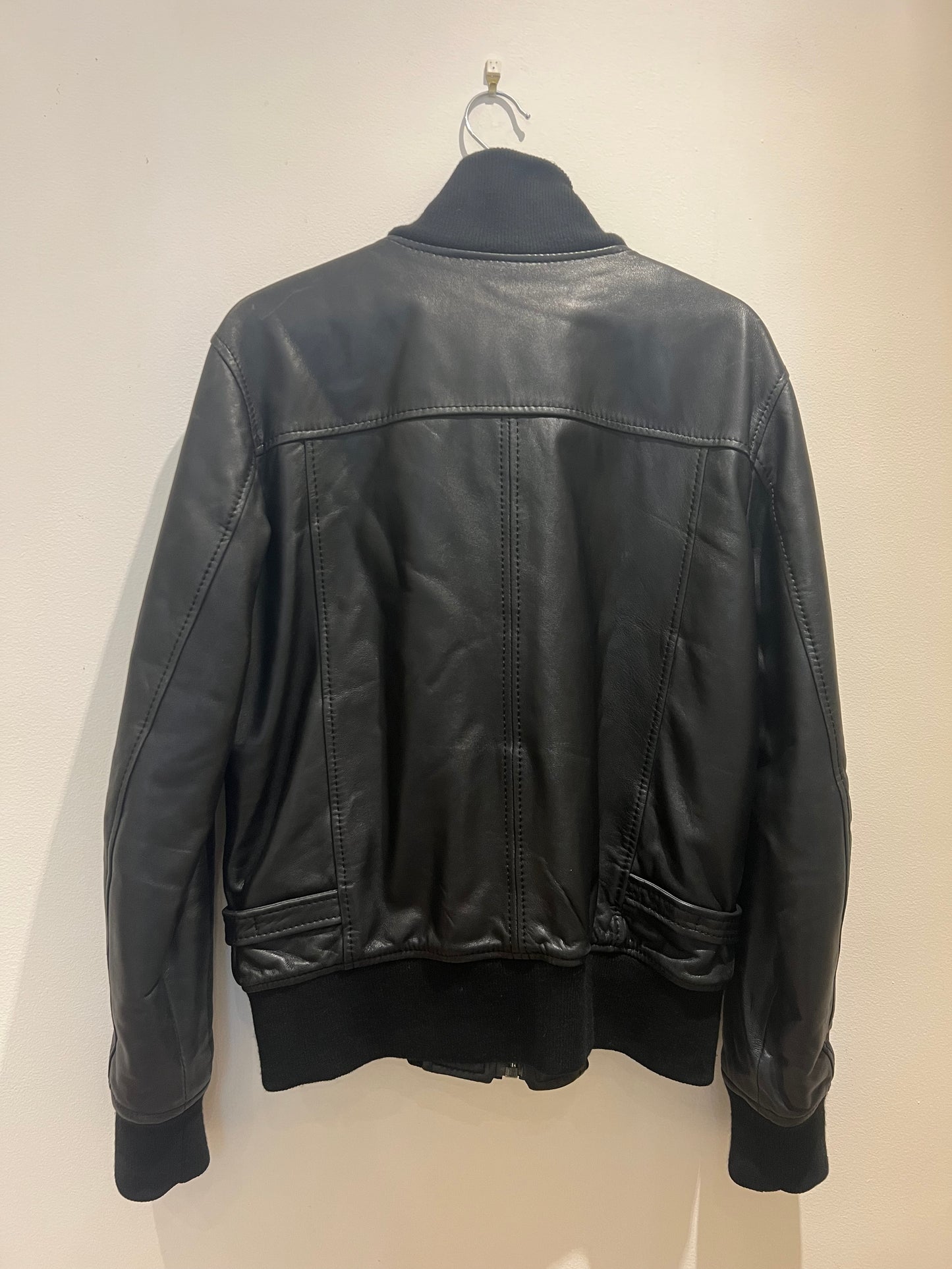 BIKKEMBERGS LEATHER JACKET