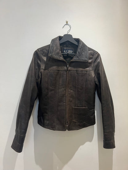 ARMANI LEATHER JACKET