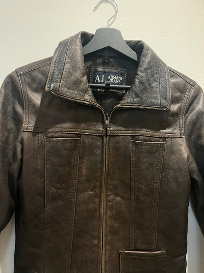 ARMANI LEATHER JACKET