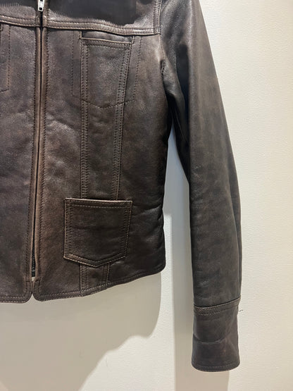 ARMANI LEATHER JACKET