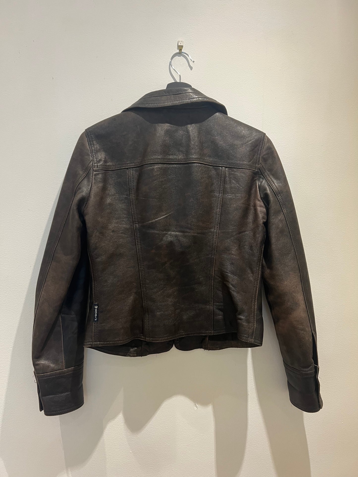 ARMANI LEATHER JACKET