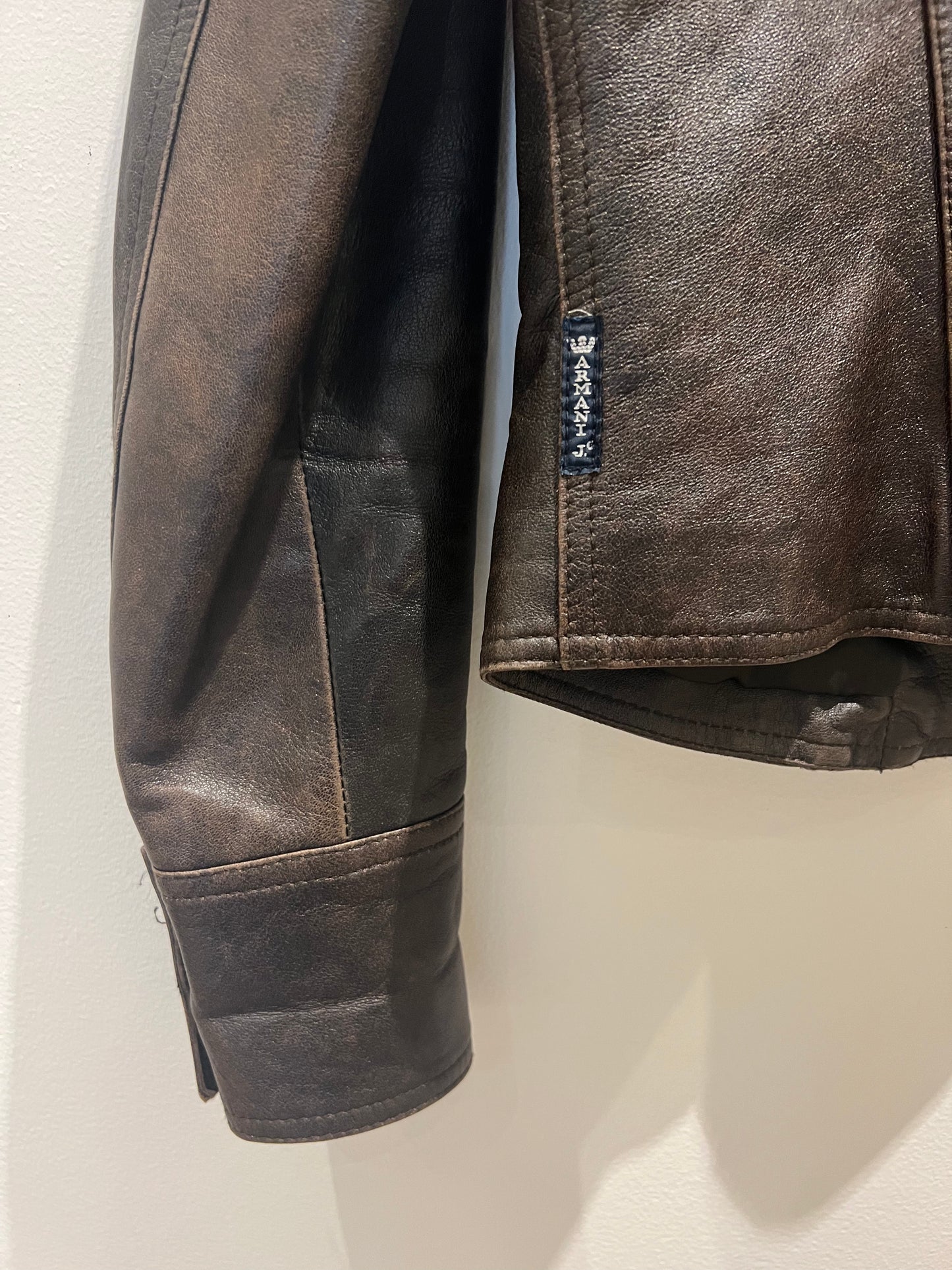 ARMANI LEATHER JACKET