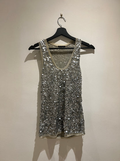 SISLEY SEQUIN TANK TOP