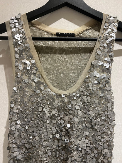 SISLEY SEQUIN TANK TOP