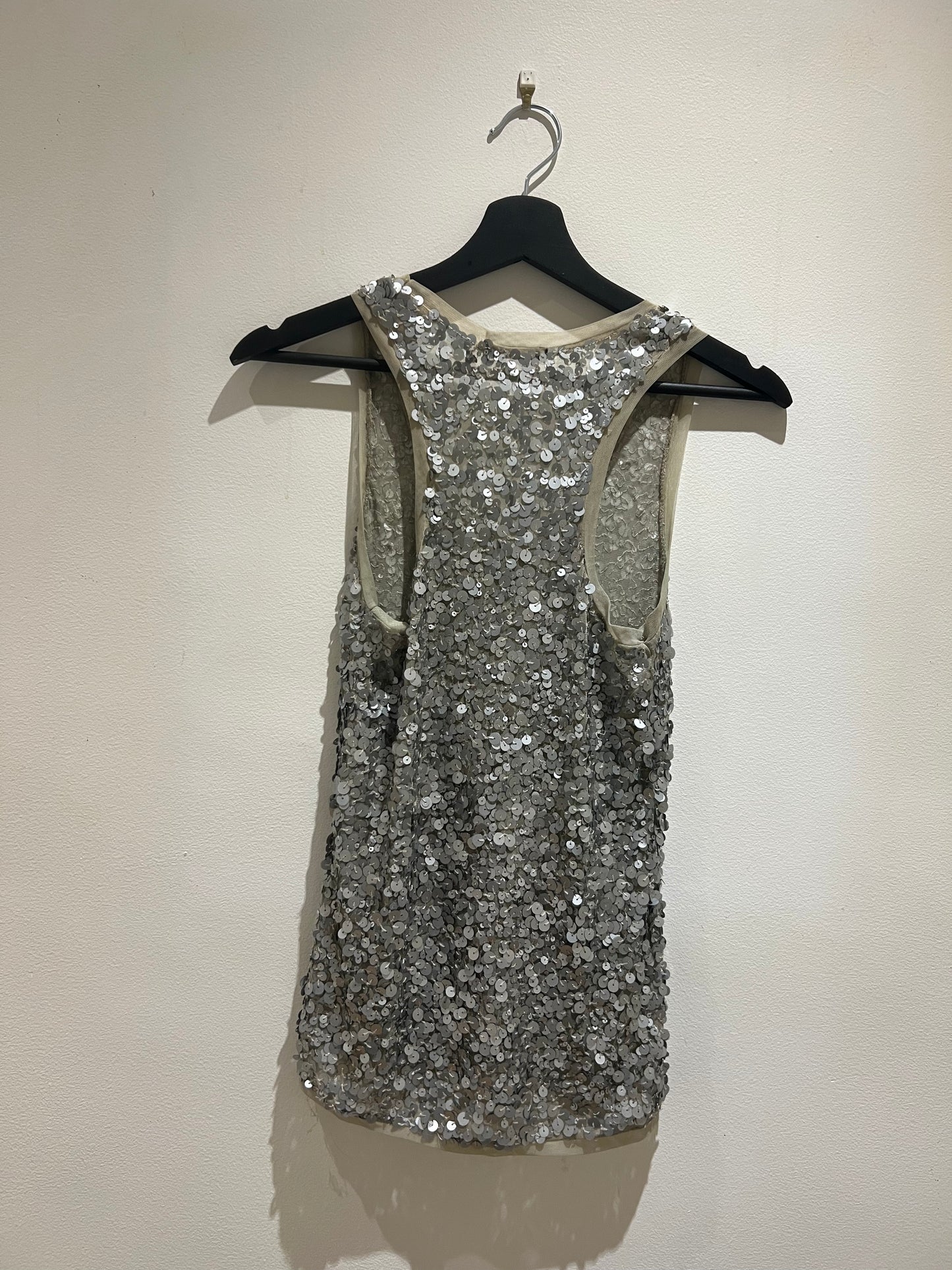 SISLEY SEQUIN TANK TOP