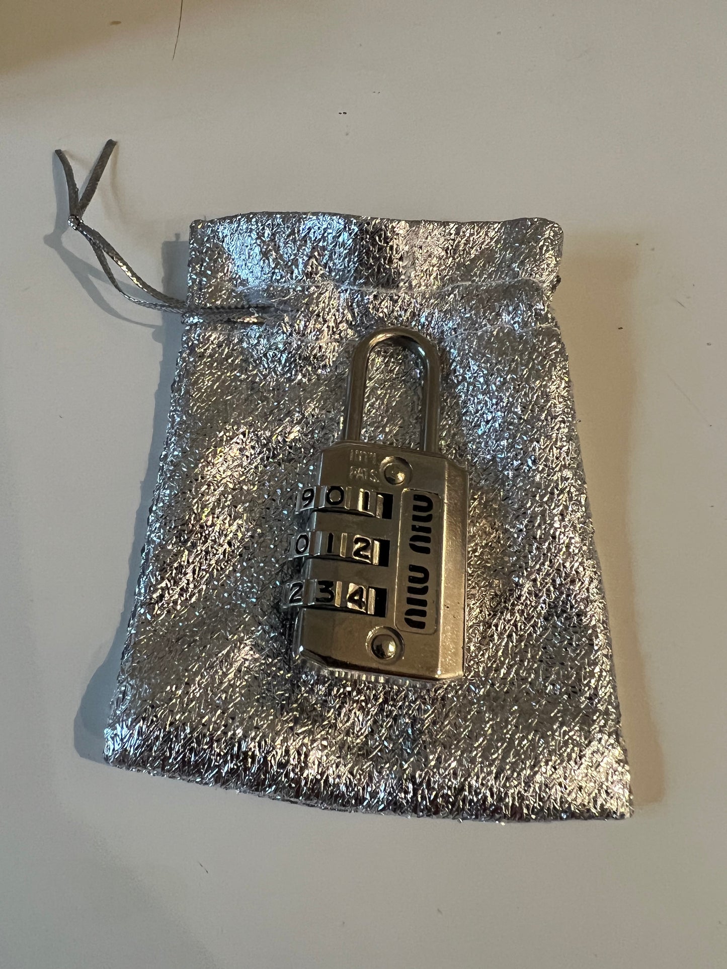 MIU MIU PADLOCK