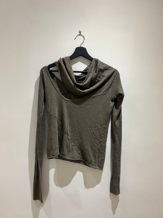 RICK OWENS ASYMMETRICAL TOP