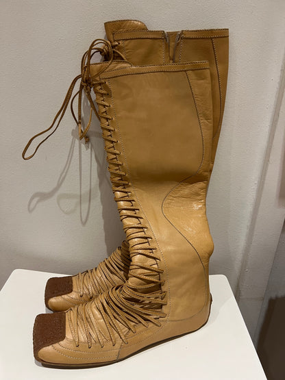 DIOR BY GALLIANO NINJA BOOTS