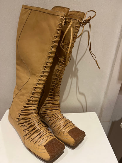 DIOR BY GALLIANO NINJA BOOTS