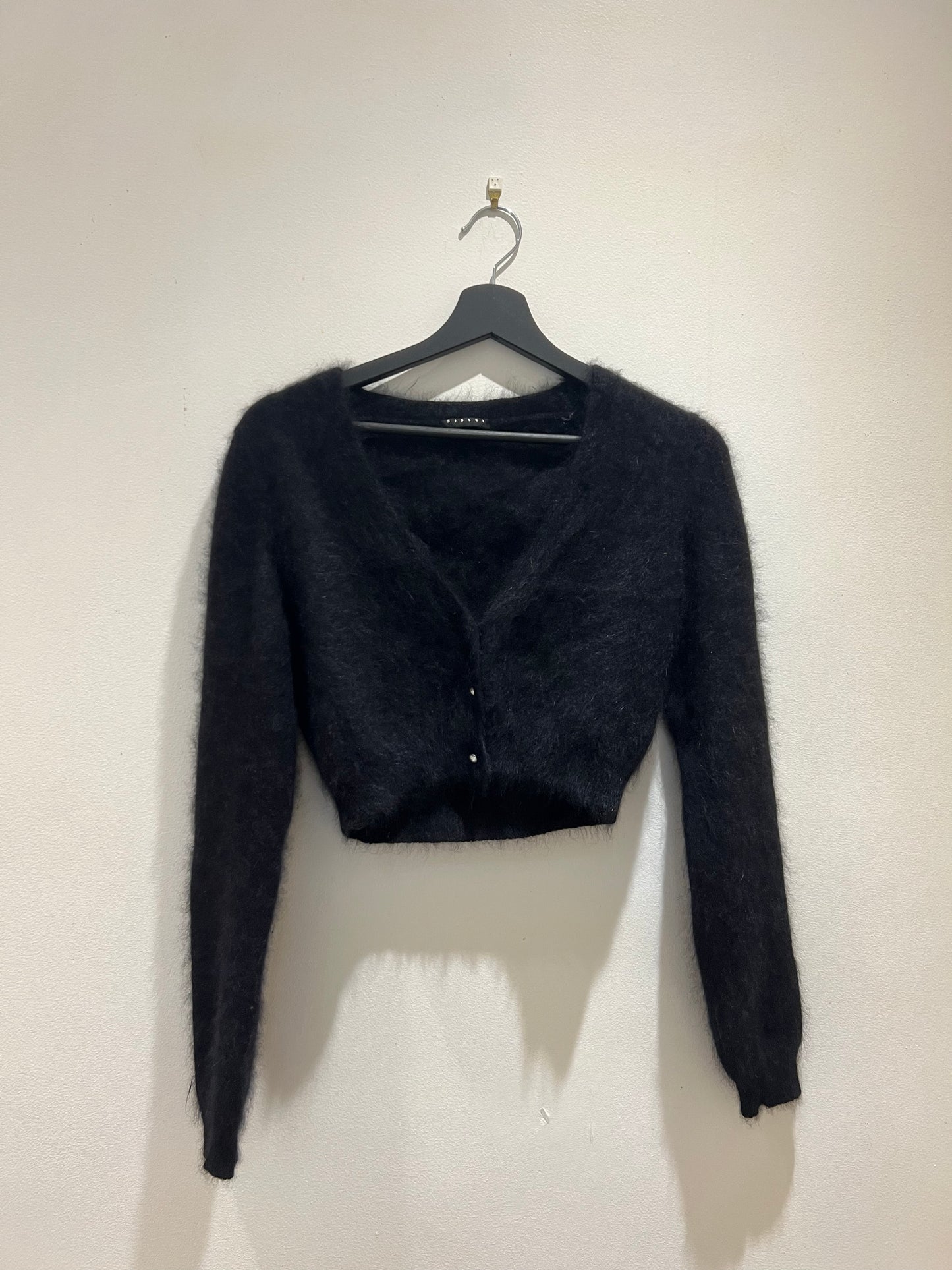 SISLEY CROPPED CARDIGAN