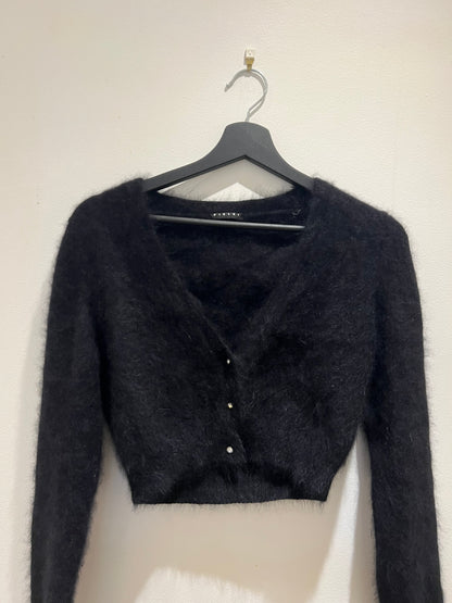 SISLEY CROPPED CARDIGAN