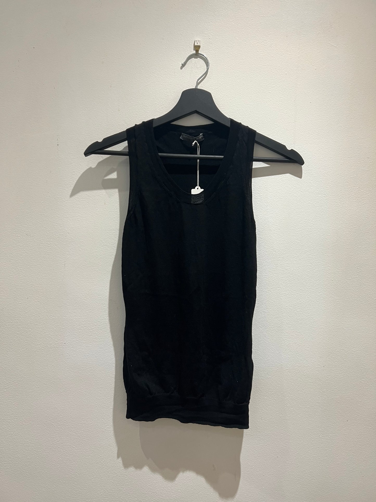 ALEXANDER MCQUEEN WOOL TANK TOP