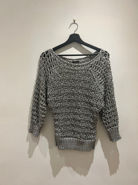 SISLEY CROCHET SWEATER