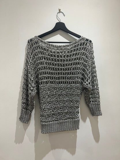 SISLEY CROCHET SWEATER