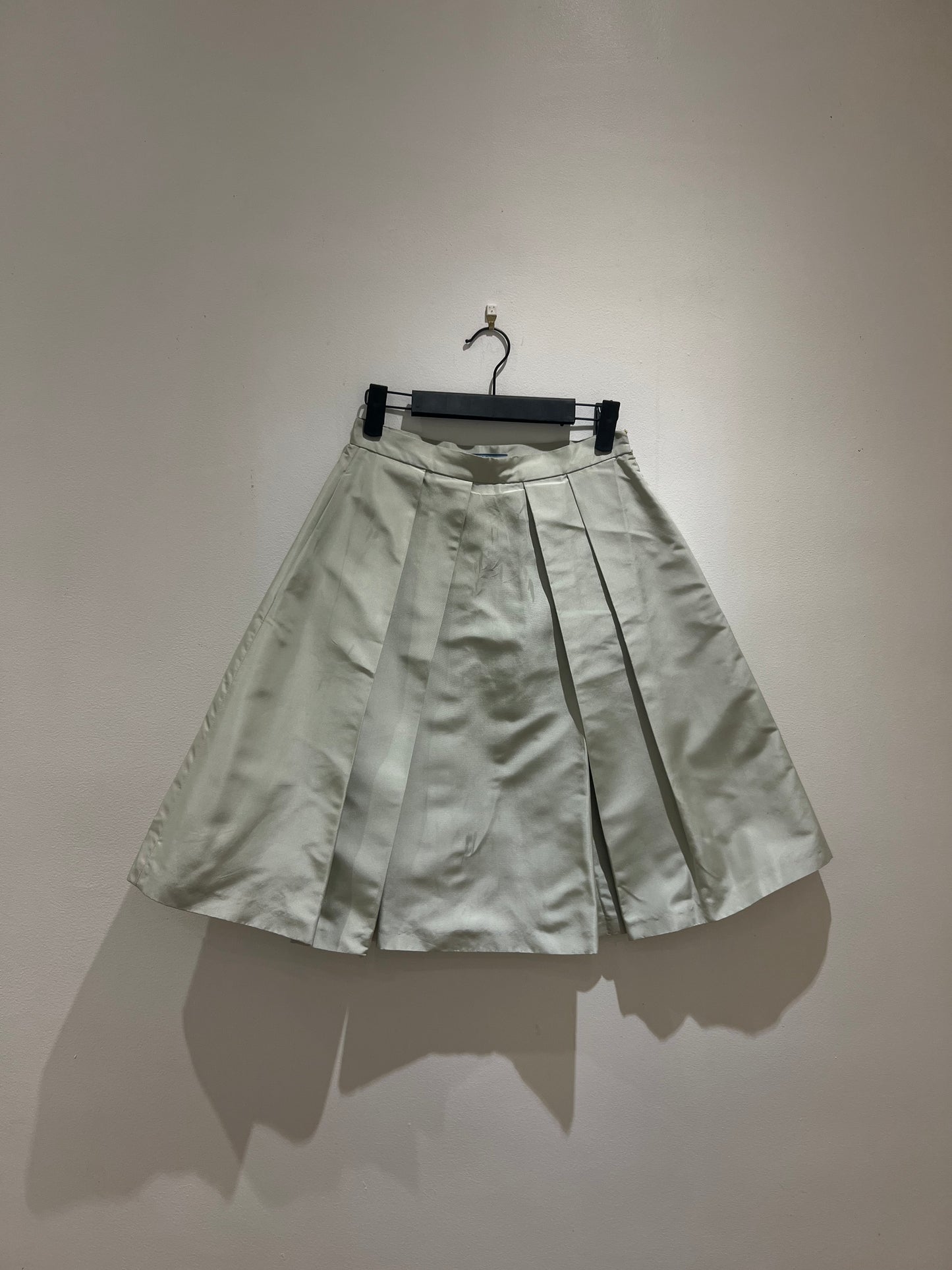 PRADA PLEATED SKIRT