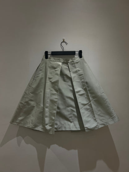 PRADA PLEATED SKIRT