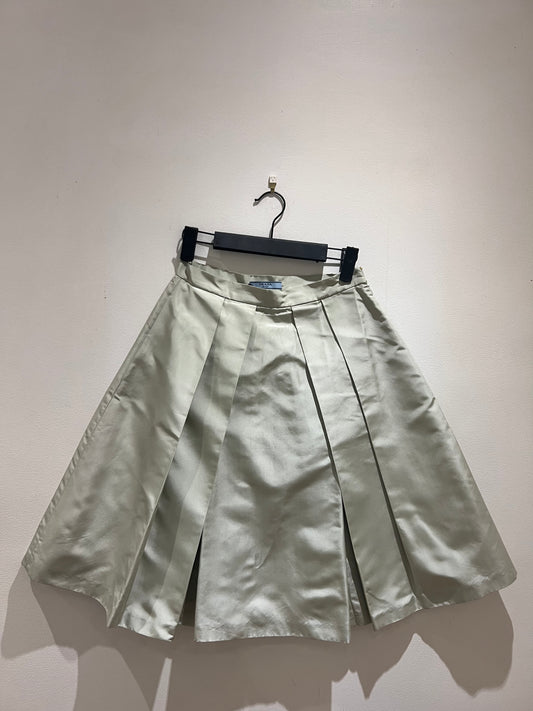 PRADA PLEATED SKIRT