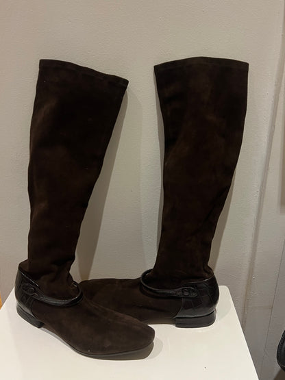 CHRISTIAN DIOR BOOTS