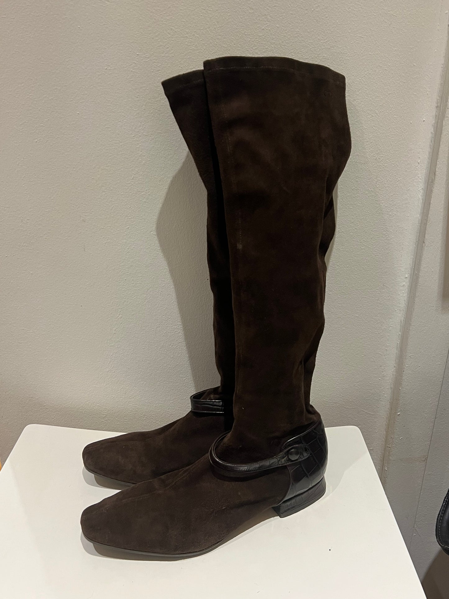 CHRISTIAN DIOR BOOTS