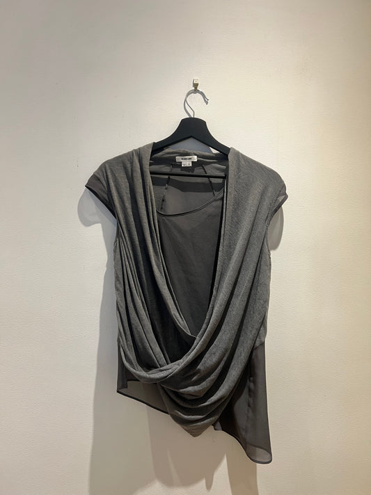 HELMUT LANG SILK TOP