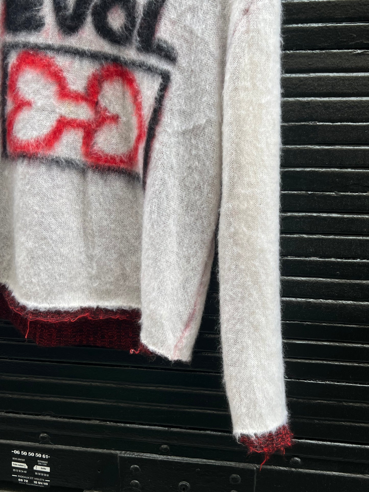 AALTO SAMPLE SWEATER