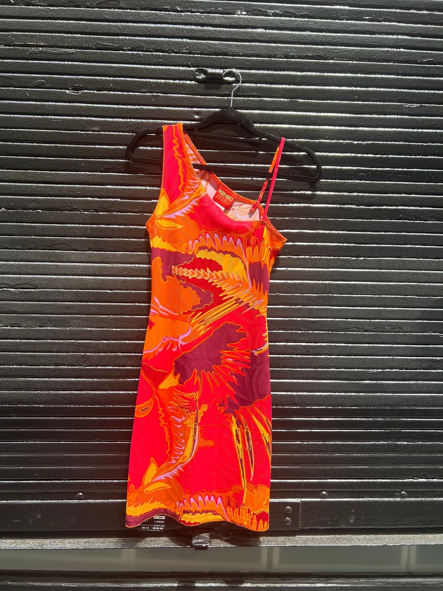 KENZO JUNGLE DRESS