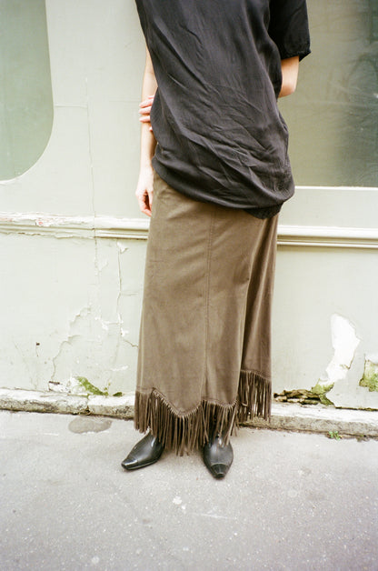 PLEIN SUD LONG SKIRT