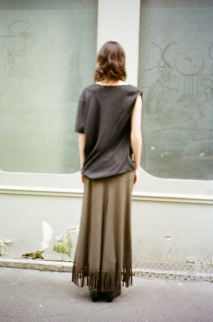 PLEIN SUD LONG SKIRT