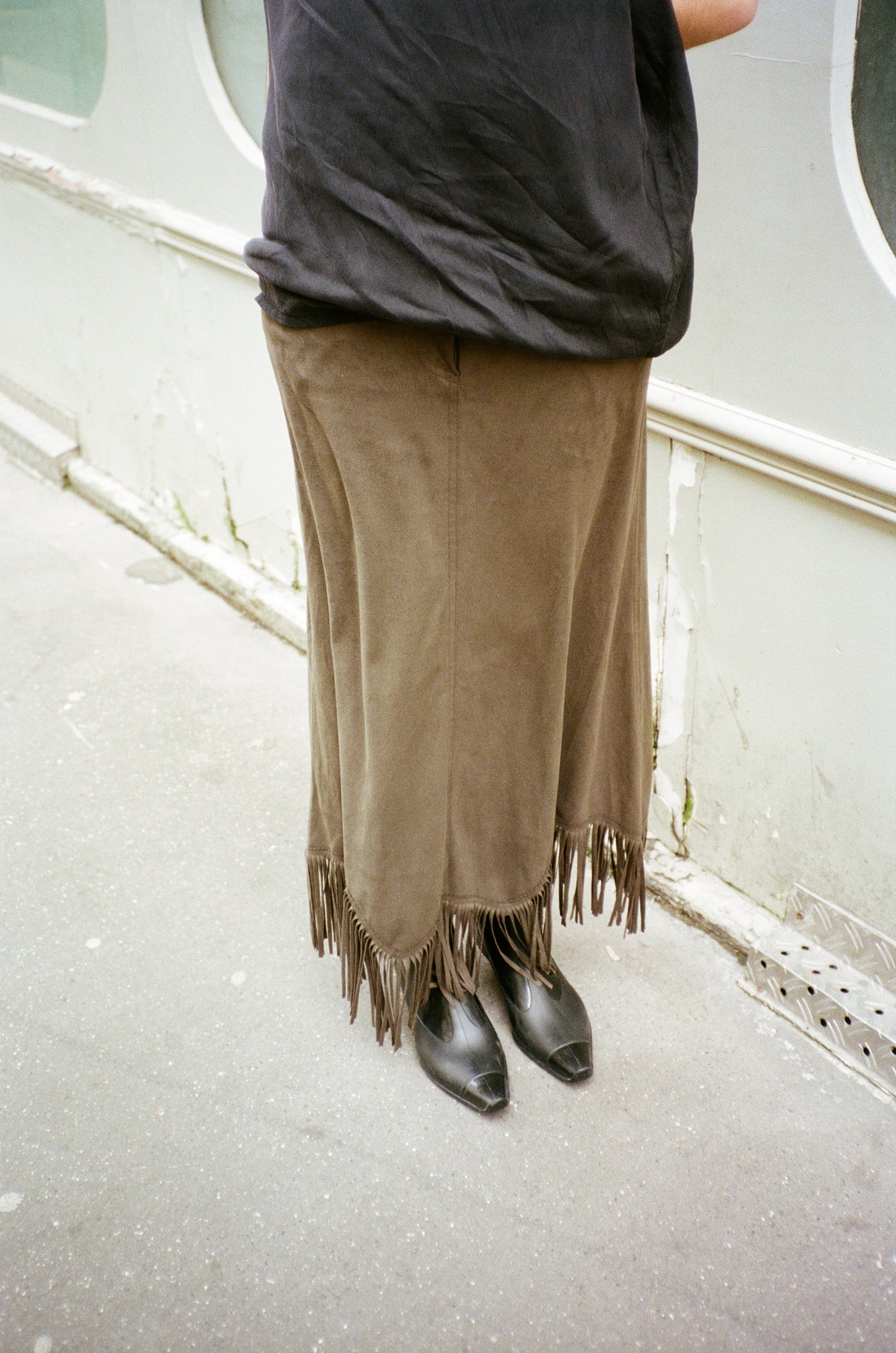 PLEIN SUD LONG SKIRT